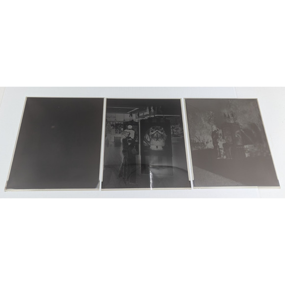 The Wonderful World Of the Circus Ephemera Photos Brochure Negatives Lot - Picture 11 of 14